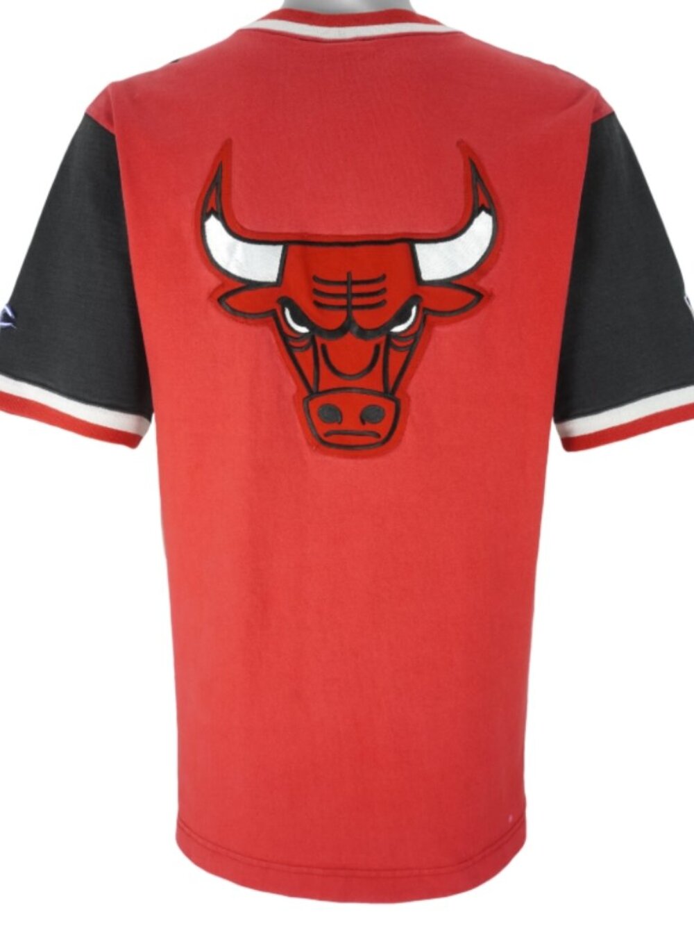 Vintage 1990s Champion Chicago Bulls NBA Official Shooting Shirt - Picture 2 of 7